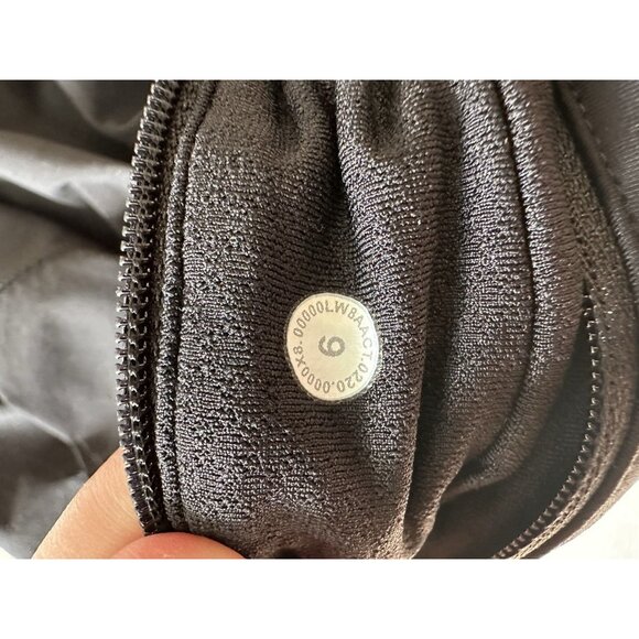 Lululemon Pace Rival Skirt (Tall) *4-way Stretch 15" Black Size 6 - Picture 5 of 5